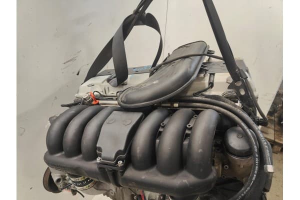Motor Mercedes 3.2 gasolina OM104 R129 completo usado 10