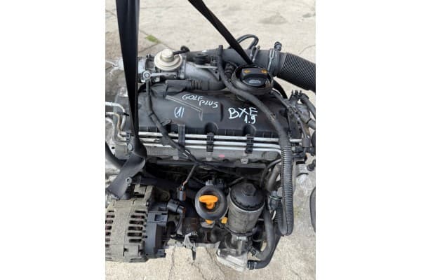 Motor Completo Golf V Plus 1.9 Bxe 2005 usado 2