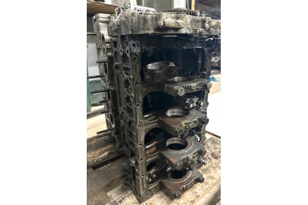 Motor 4JJ1 Excavadora Isuzu 3.0 D-Max usado 5