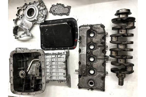 Motor 4JJ1 Excavadora Isuzu 3.0 D-Max usado 6