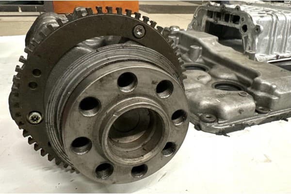 Motor 4JJ1 Excavadora Isuzu 3.0 D-Max usado 8