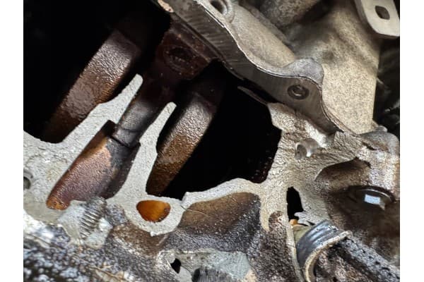 Motor Mini Cooper R56 N16B16A 1.6 B Vti 16V usado 5