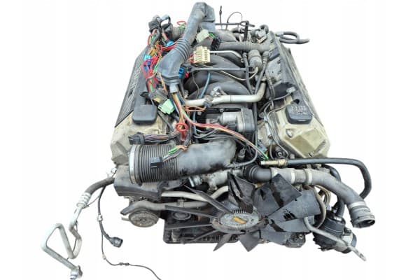 Motor BMW E39 M62B35 535i Completo usado