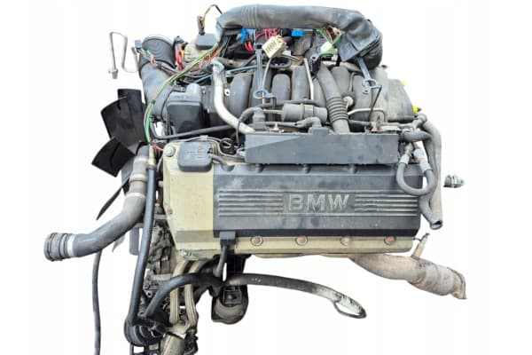 Motor BMW E39 M62B35 535i Completo usado 3