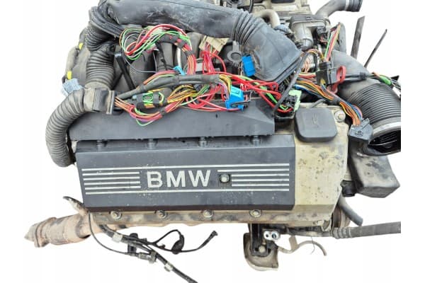 Motor BMW E39 M62B35 535i Completo usado 6