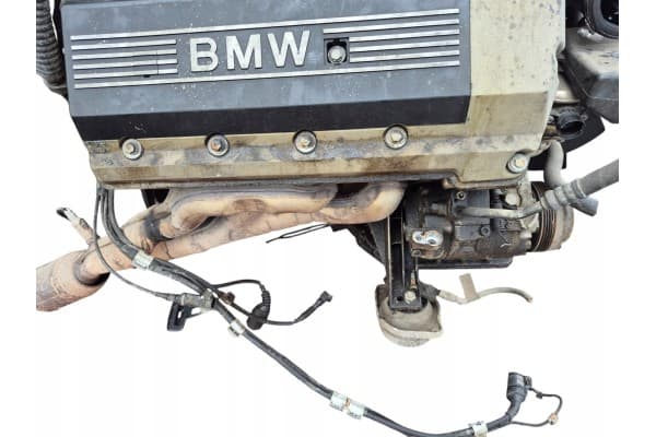 Motor BMW E39 M62B35 535i Completo usado 7