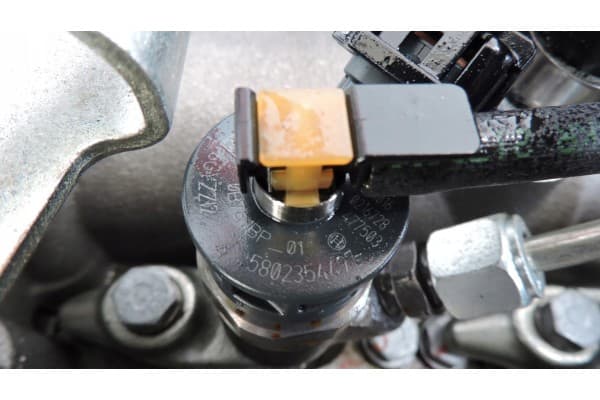 Motor Iveco Daily 2.3 160HP EURO6 F1AGL411A usado 2