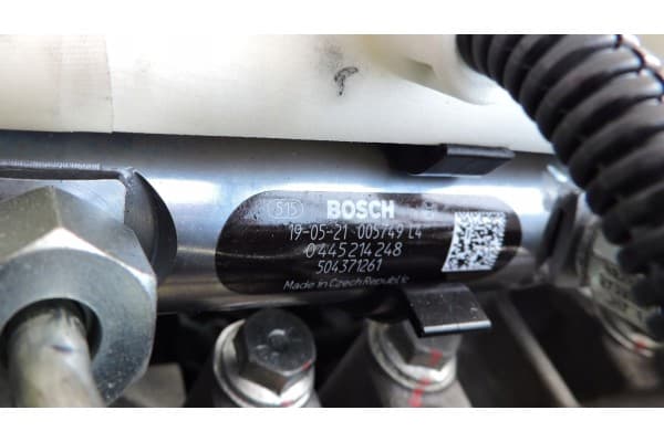 Motor Iveco Daily 2.3 160HP EURO6 F1AGL411A usado 3