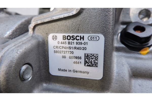 Motor Iveco Daily 2.3 160HP EURO6 F1AGL411A usado 8