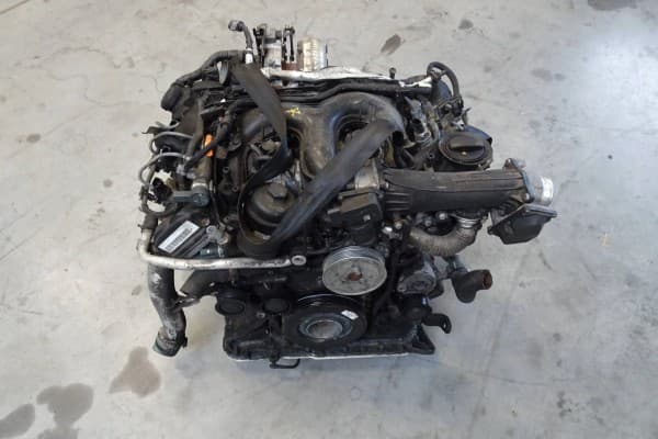 Motor Audi A6 C7 3.0 TDI V6 Cdu usado