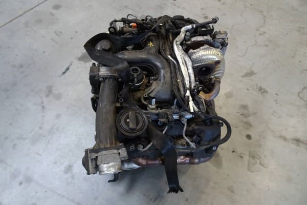 Motor Audi A6 C7 3.0 TDI V6 Cdu usado 8
