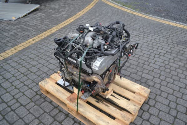 Motor Completo Porsche Cayenne 4.2 TDI V8 2014 usado