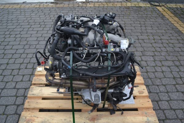 Motor Completo Porsche Cayenne 4.2 TDI V8 2014 usado 4