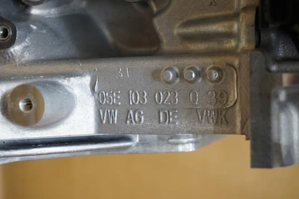 Motor Nuevo 1.5 TSI VW Touran II 5TA 25R Dxd 6