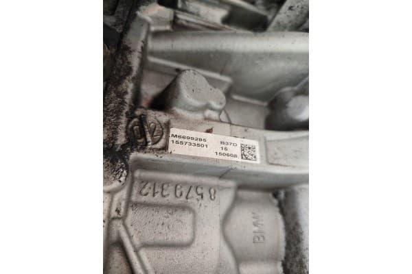 Motor Completo BMW F20 F21 Lift B37D15A 1.5D usado 5