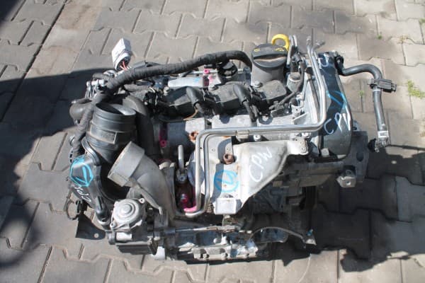 Motor Completo VW Skoda 1.4 TSI Cpw usado