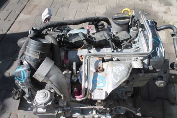 Motor Completo VW Skoda 1.4 TSI Cpw usado 3