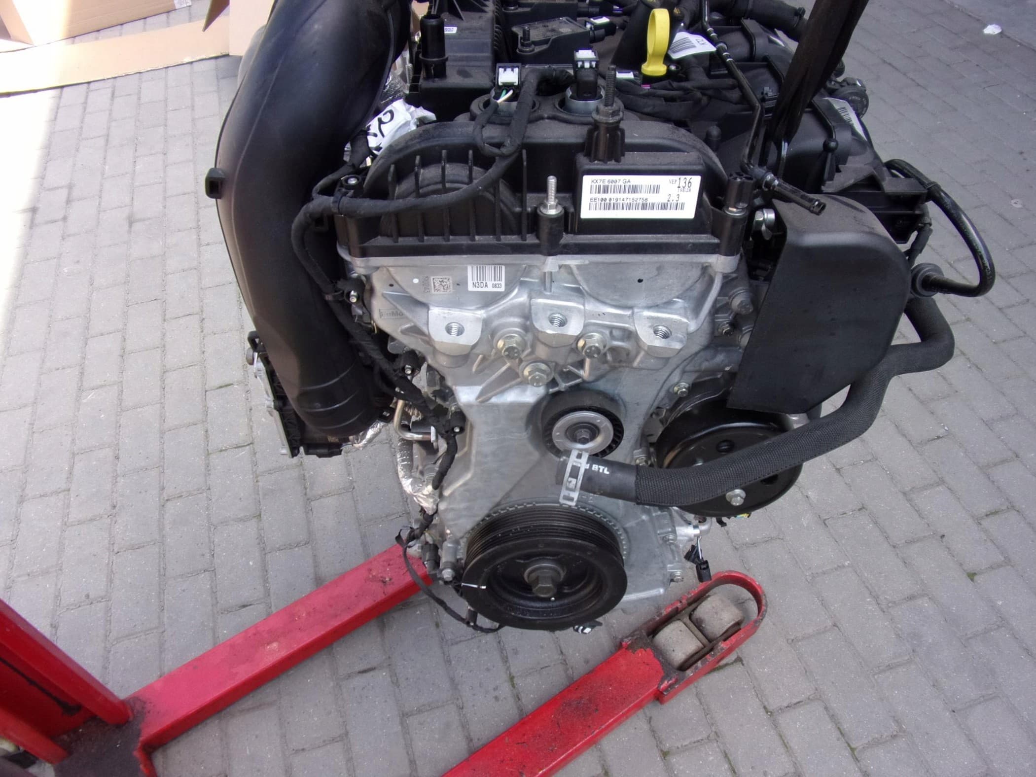 Motor Completo Ford Focus MK4 ST 2.3 Ecoboost nuevo 3