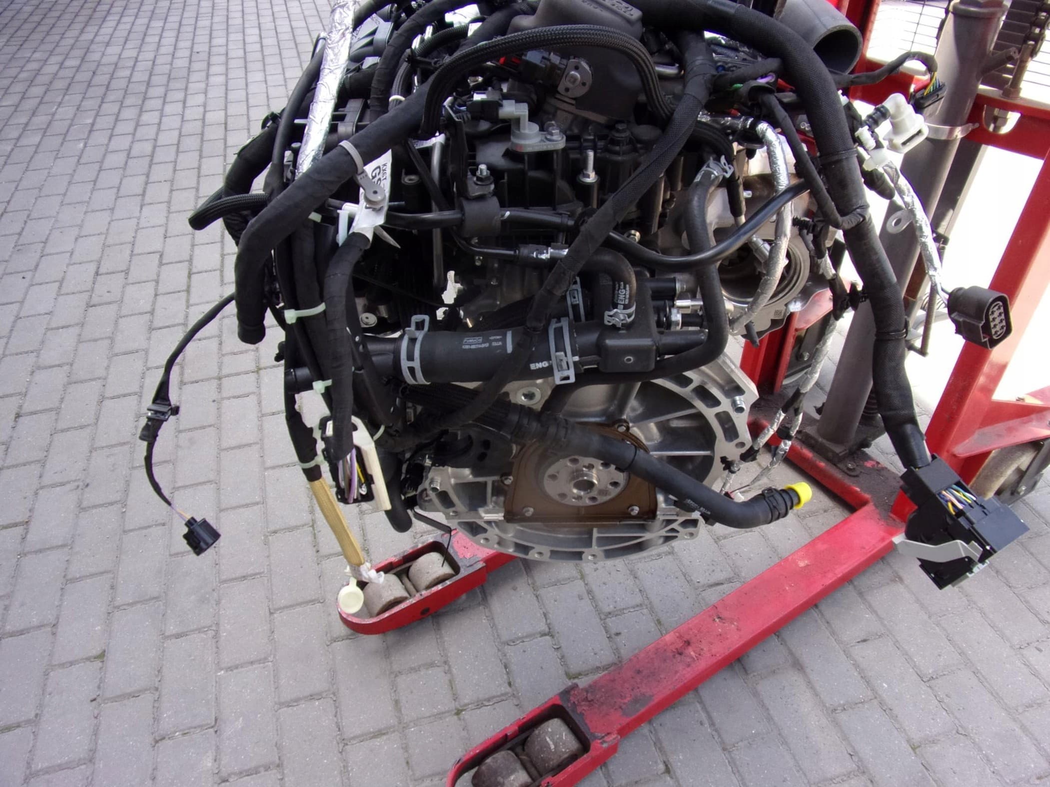 Motor Completo Ford Focus MK4 ST 2.3 Ecoboost nuevo 4