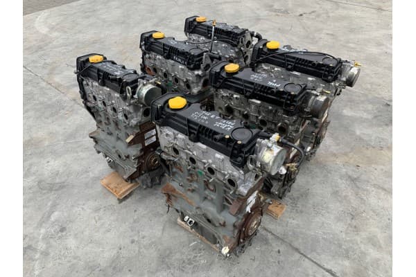 Motor Fiat Doblo 1.9 Jtd Multijet 186A9000 usado 3