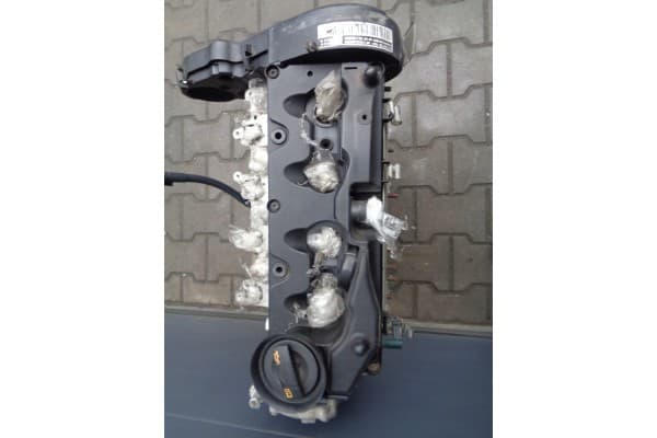 Motor VW Skoda 1.6 TDI Cay sin termostato usado 4