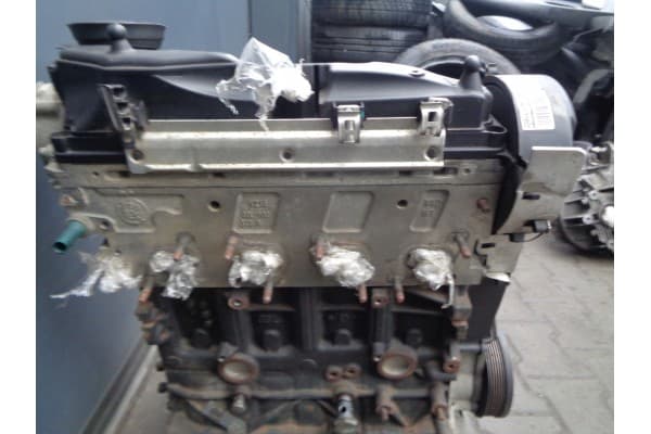 Motor VW Skoda 1.6 TDI Cay sin termostato usado 6