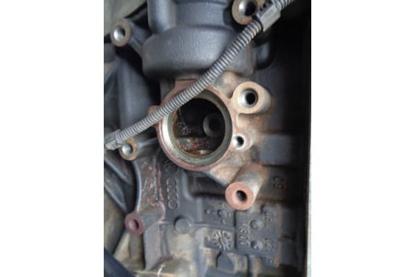 Motor VW Skoda 1.6 TDI Cay sin termostato usado 11