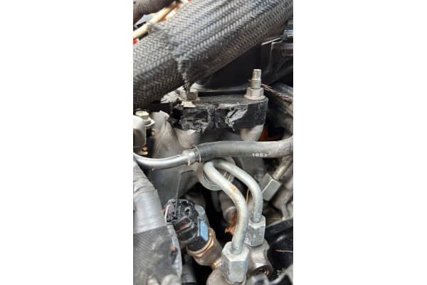 Motor completo Lexus RX 2017 2GR-Fxs usado 5