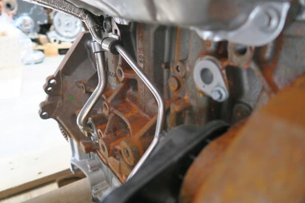 Motor Ford Focus MK4 2.0 Ecoblue 2.0 Tdci usado 5