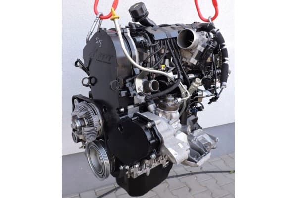 Motor Iveco Daily 2.3 160HP EURO6 F1AGL411A usado