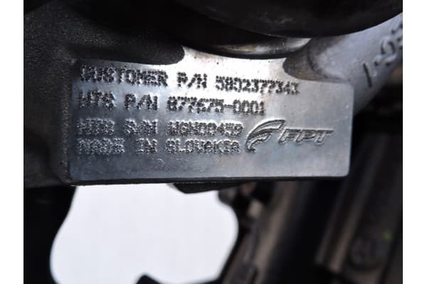 Motor Iveco Daily 2.3 160HP EURO6 F1AGL411A usado 4