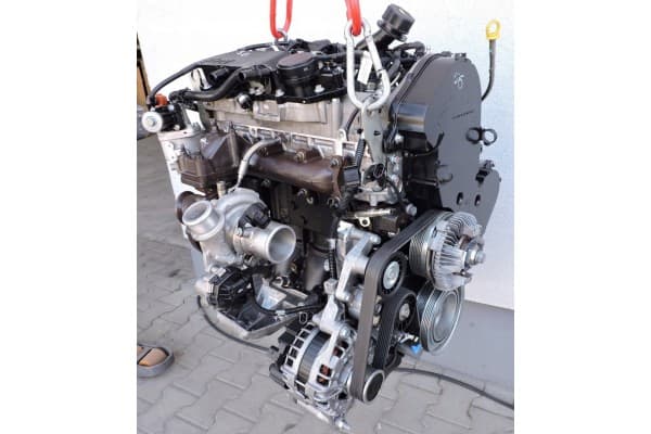 Motor Iveco Daily 2.3 160HP EURO6 F1AGL411A usado 8