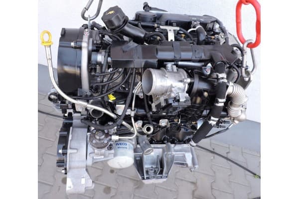 Motor Iveco Daily 2.3 160HP EURO6 F1AGL411A usado 11