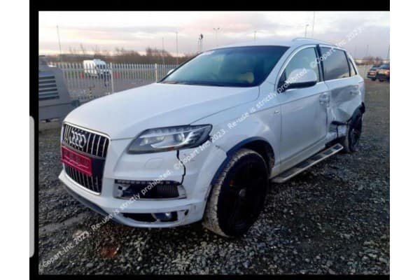 Motor completo Audi Q7 4L 3.0 TDI Crc 2013 usado 3