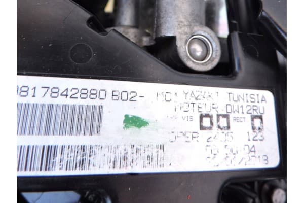 Motor Citroën Jumper 2.2 2016- DW12RU usado 6