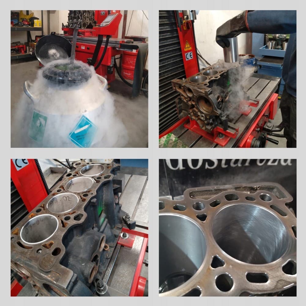 Motor 656929 Mercedes-Benz Cls (C257) 400d 4MATIC reacondicionado 11
