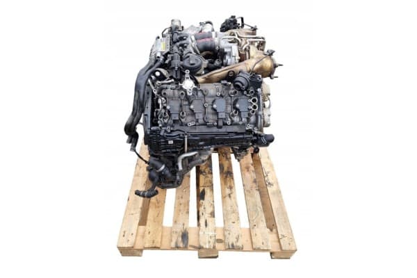 Motor Audi S8 4.0 Tfsi V8 código Ctf usado 3