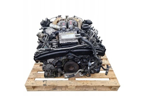 Motor Audi S8 4.0 Tfsi V8 código Ctf usado 4