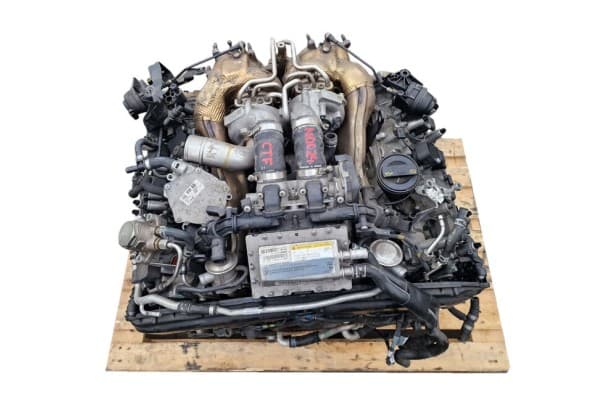 Motor Audi S8 4.0 Tfsi V8 código Ctf usado 5