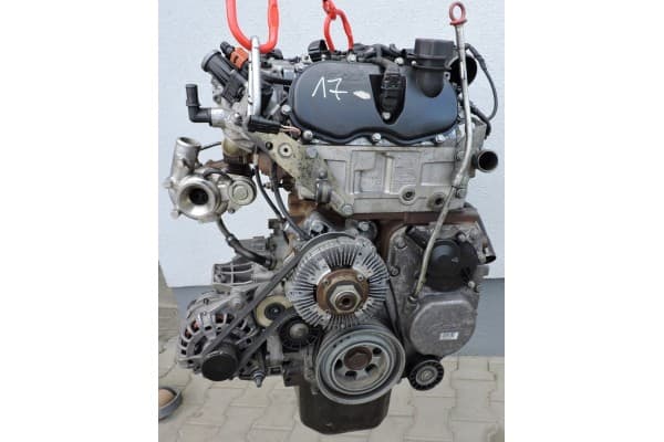 Motor Iveco Daily 3.0 150HP EURO6 usado 2