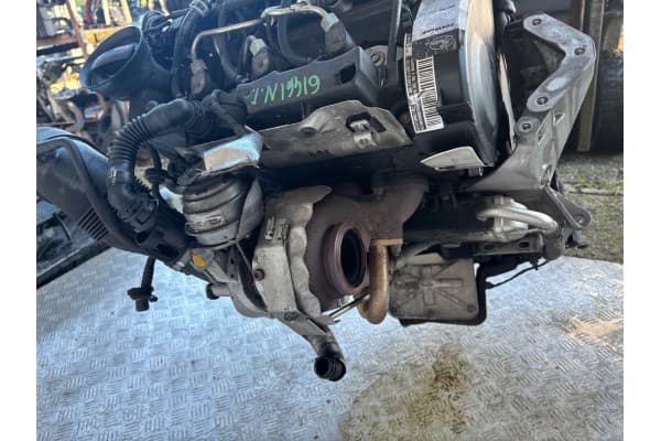 Motor Cfw 1.2 TDI VW Polo 6R 09- usado 4