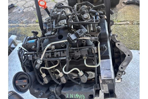 Motor Cfw 1.2 TDI VW Polo 6R 09- usado 5
