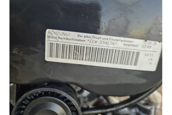 Motor Audi Q5 8R A4 B8 A5 3.0 TDI Ccw Ccwa usado 6
