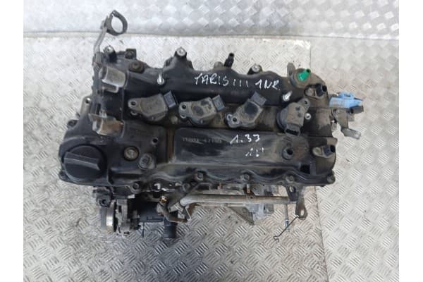 Motor Toyota Yaris Iii 1NR 1.33 Vvti 2016 usado 2