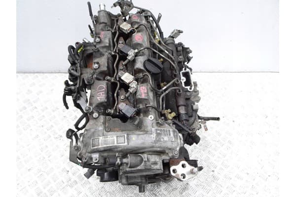 Motor Toyota Avensis T27 2.0 D4D 1AD usado 5