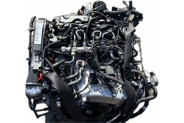 Motor Completo Audi A5 Q5 A4 B9 A6 2.0 TDI Deu usado 3