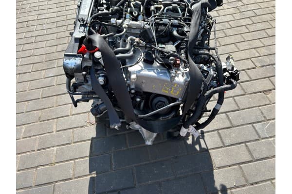 Motor Completo Audi A5 Q5 A4 B9 A6 2.0 TDI Deu usado 8