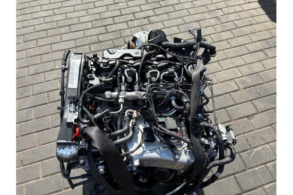 Motor Completo Audi A5 Q5 A4 B9 A6 2.0 TDI Deu usado 9
