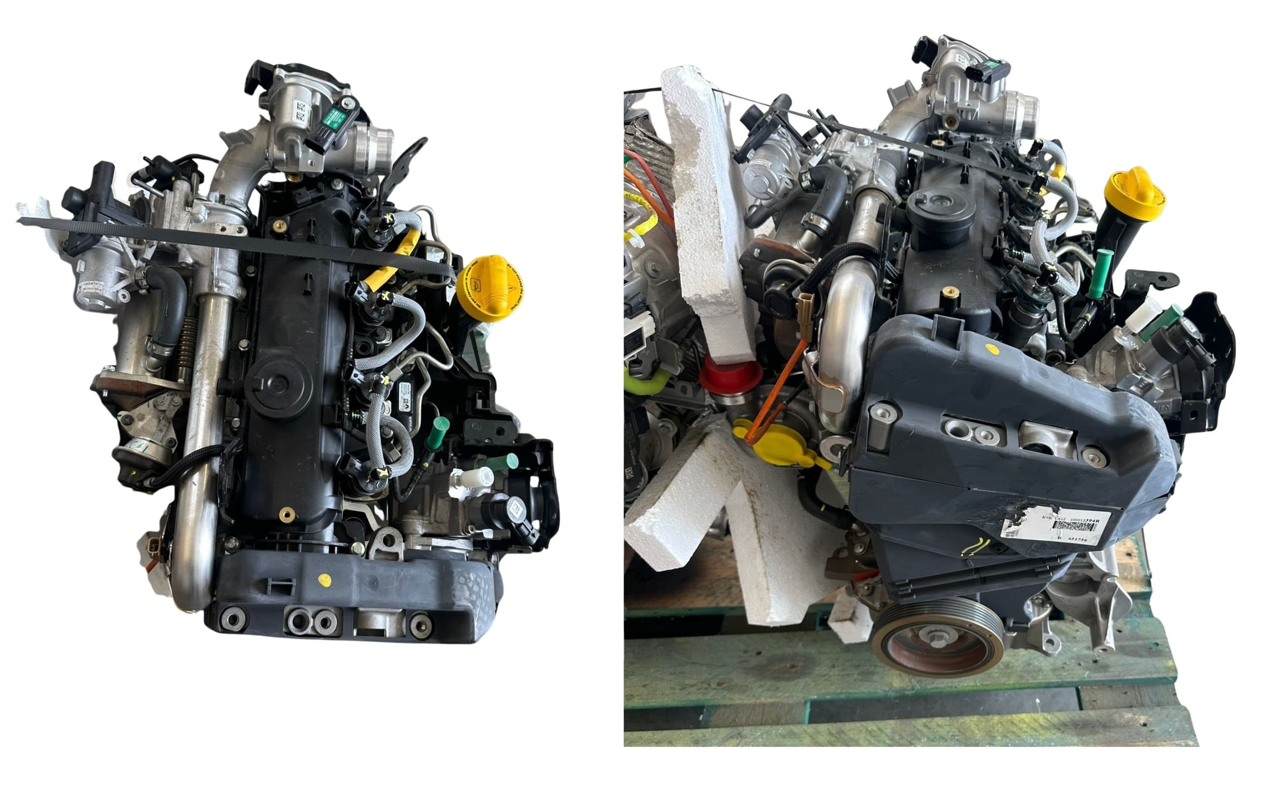 Motor completo K9K C612 1.5 DCI nuevo 3