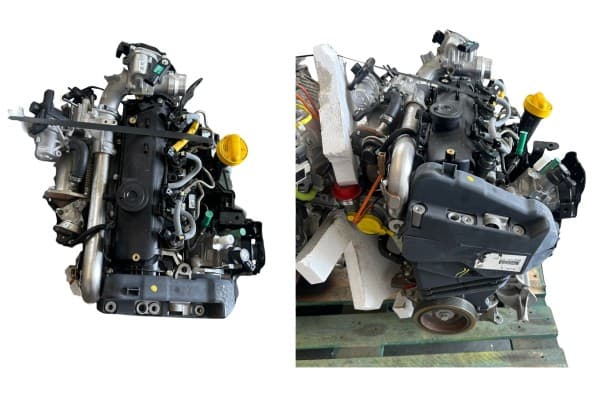 Motor completo K9K C612 1.5 DCI usado 3